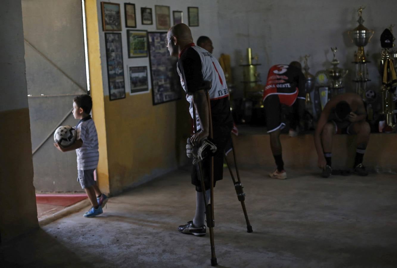 La ilusión de un portero que no conoce barreras