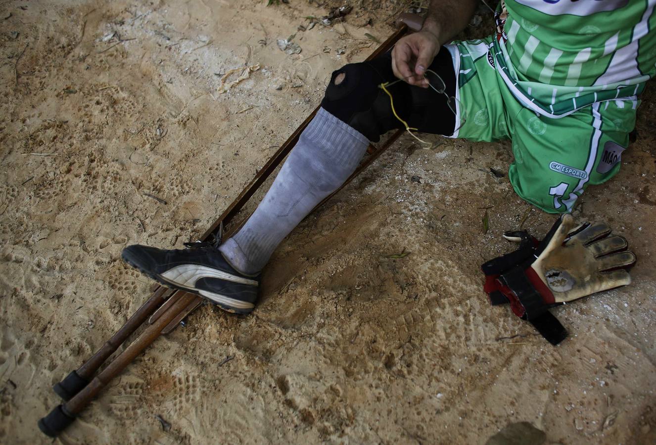 La ilusión de un portero que no conoce barreras