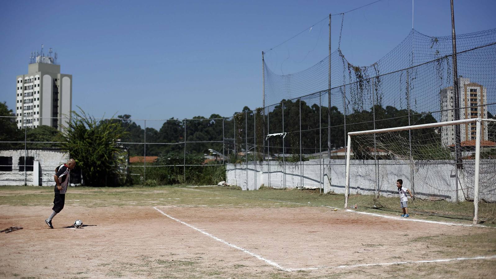 La ilusión de un portero que no conoce barreras