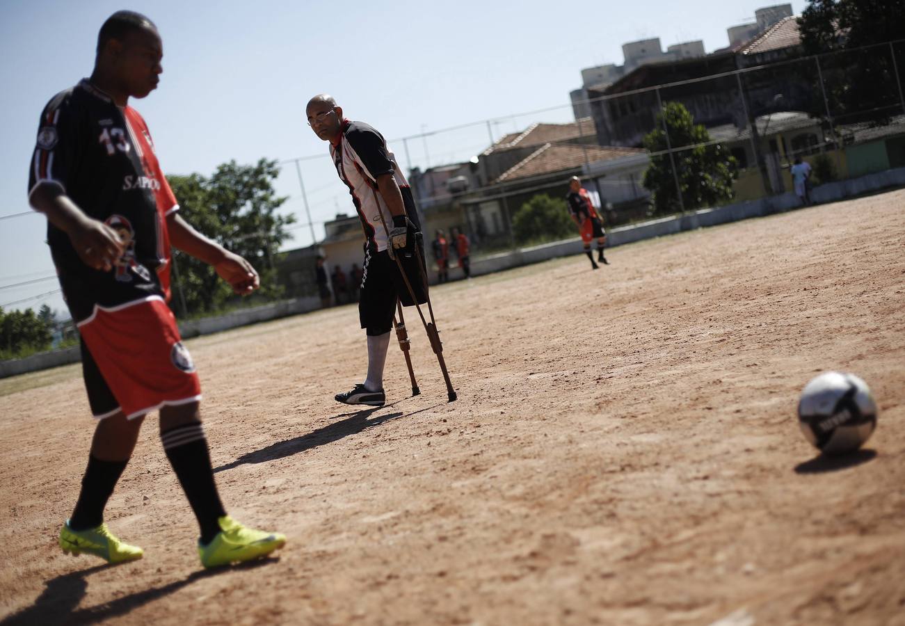 La ilusión de un portero que no conoce barreras