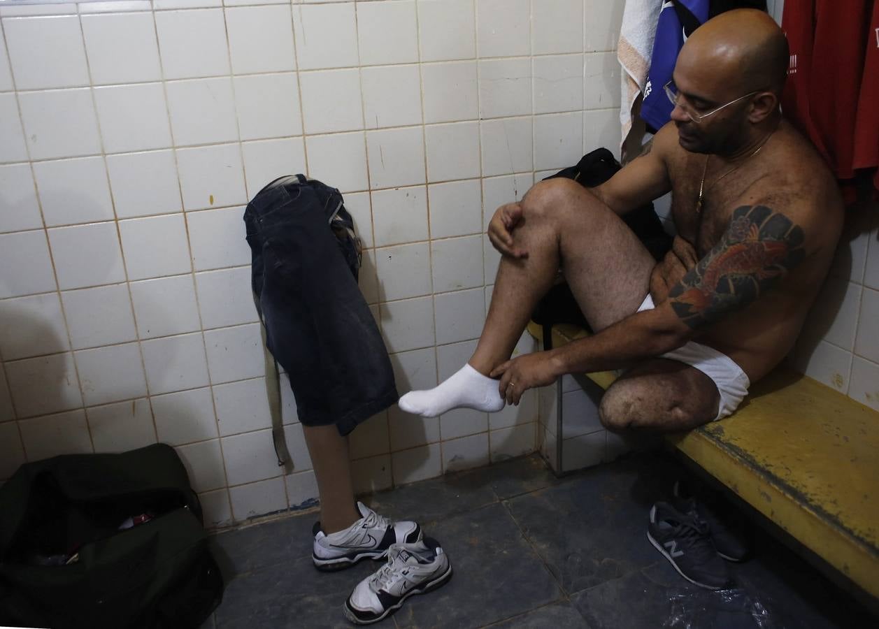 La ilusión de un portero que no conoce barreras