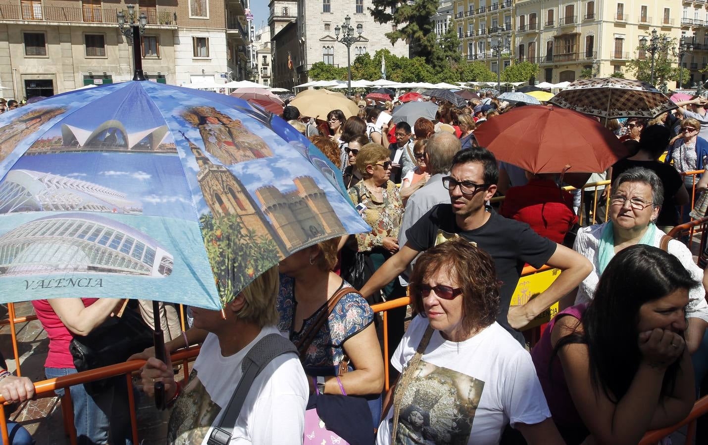 Besamanos a la Mare de Déu 2014