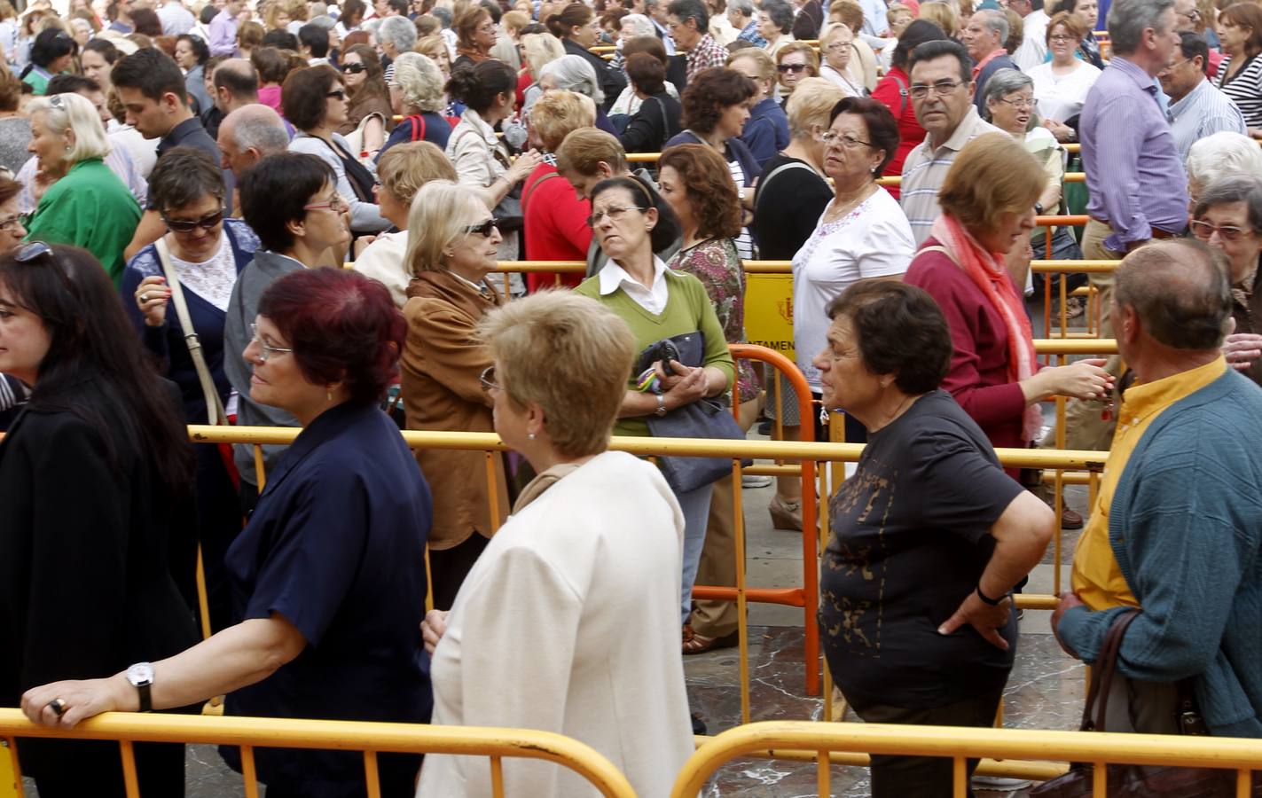 Besamanos a la Mare de Déu 2014