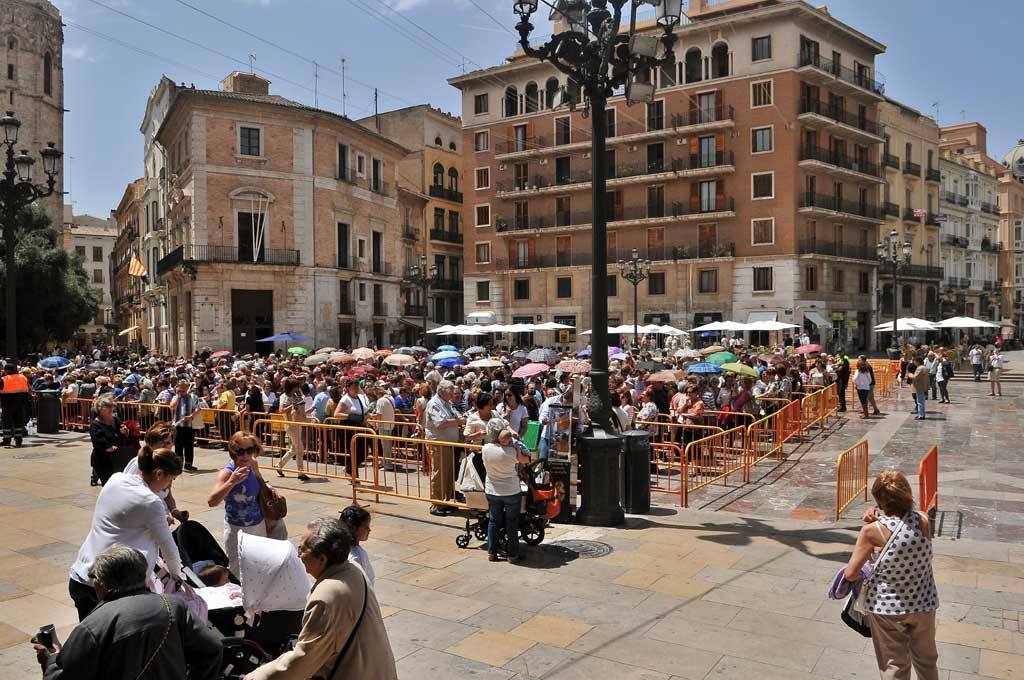 Besamanos a la Mare de Déu 2014