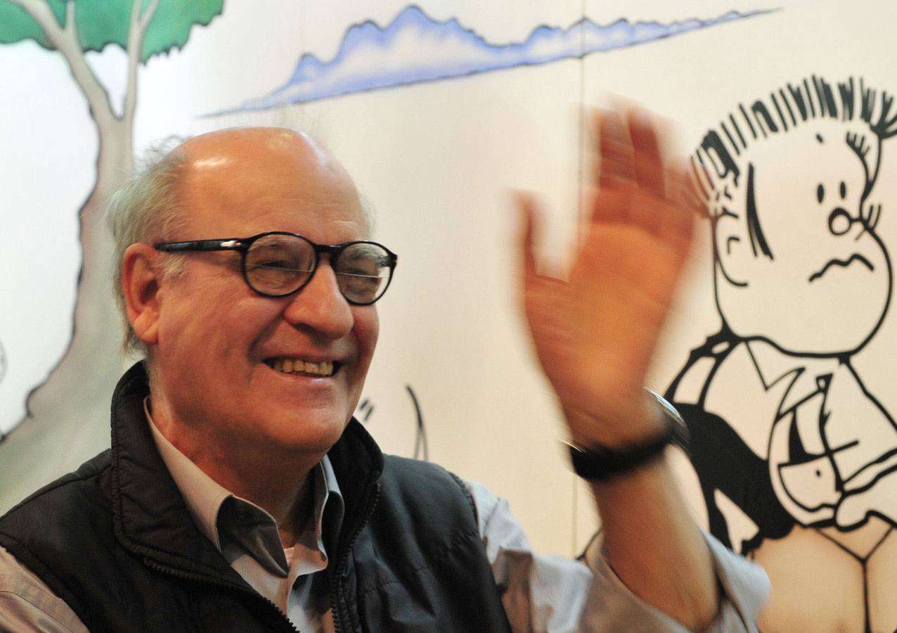 Quino y Mafalda, una pareja de éxito