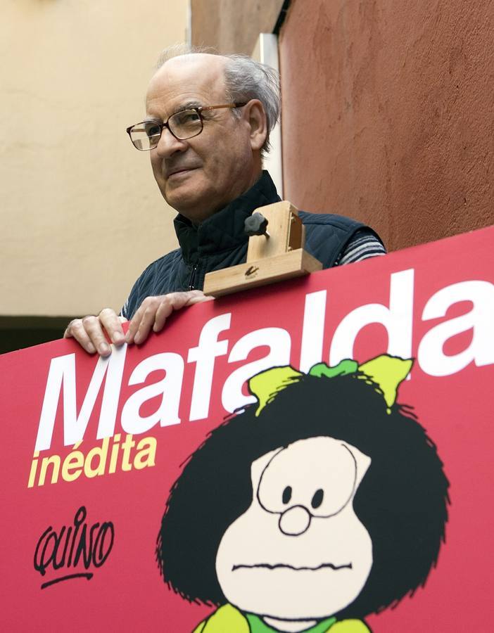 Quino y Mafalda, una pareja de éxito