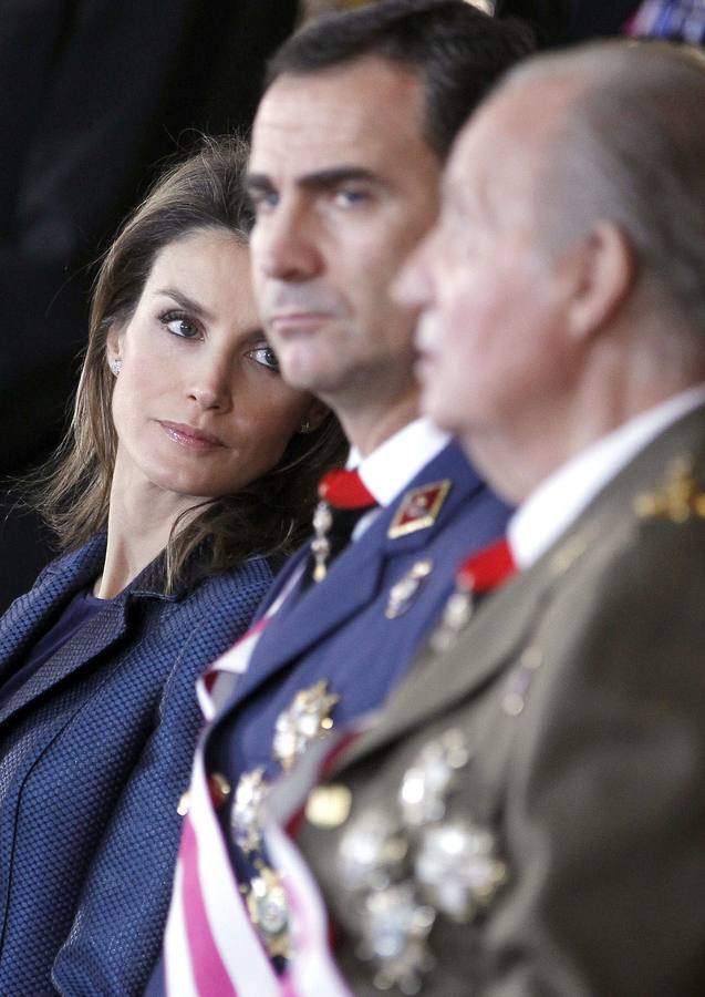 Hoy se cumplen diez años de la boda entre los Príncipes de Asturias. En la imagen, Doña Letizia en 2014