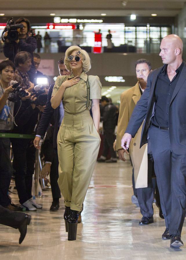 Los arriesgados estilismos de Lady Gaga