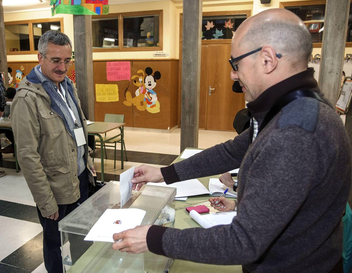 José Antonio Ortega Lara, candidato de VOX.