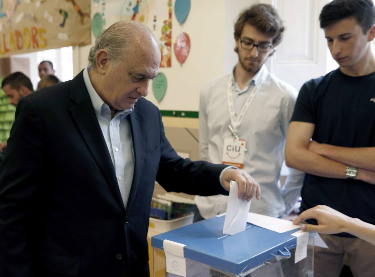 El ministro del Interior, Jorge Fernández Díaz.