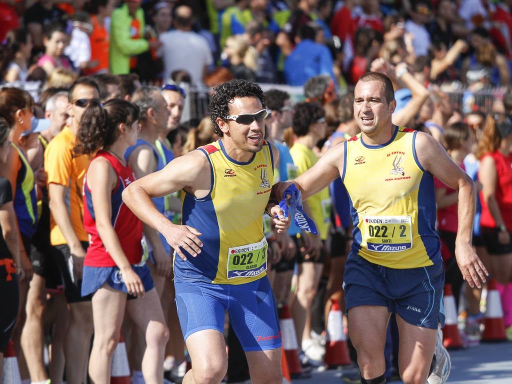 Ekiden Valencia, un espectacular maratón por equipos