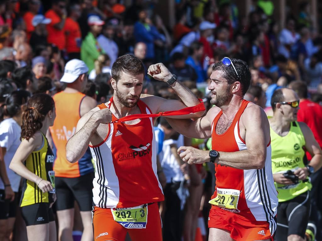 Ekiden Valencia, un espectacular maratón por equipos