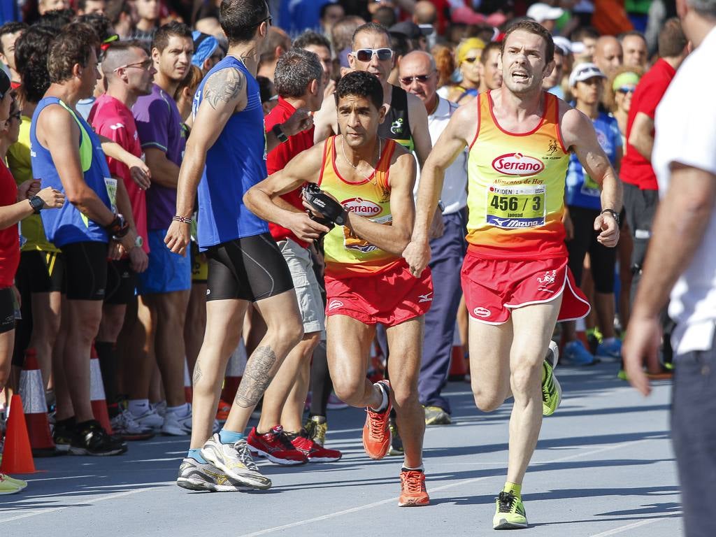 Ekiden Valencia, un espectacular maratón por equipos