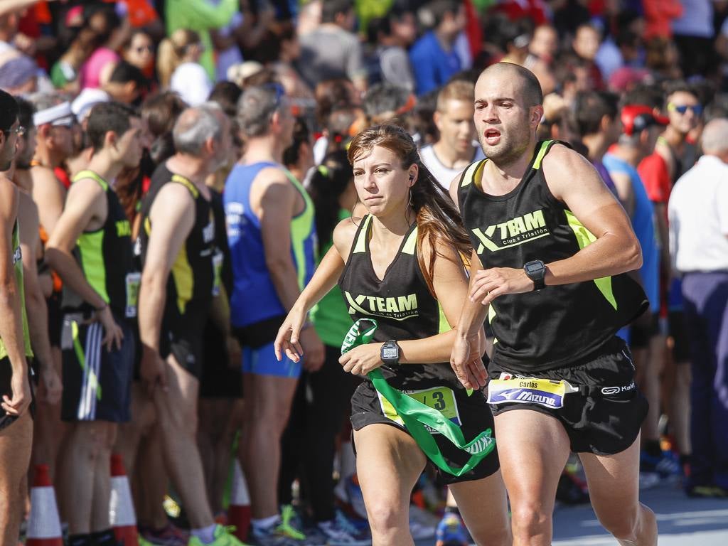 Ekiden Valencia, un espectacular maratón por equipos