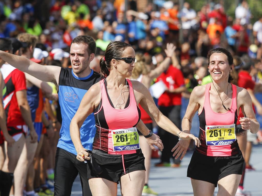 Ekiden Valencia, un espectacular maratón por equipos