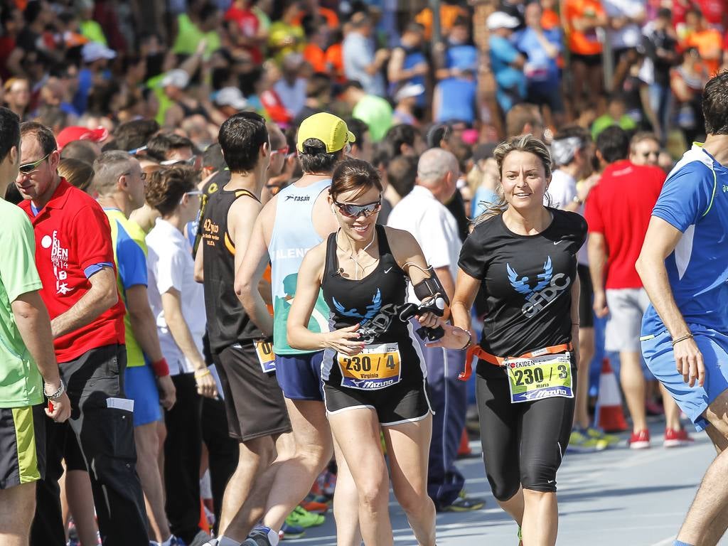 Ekiden Valencia, un espectacular maratón por equipos