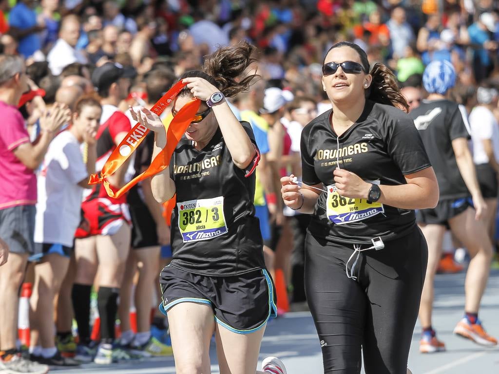 Ekiden Valencia, un espectacular maratón por equipos