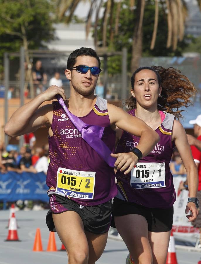 Ekiden Valencia, un espectacular maratón por equipos