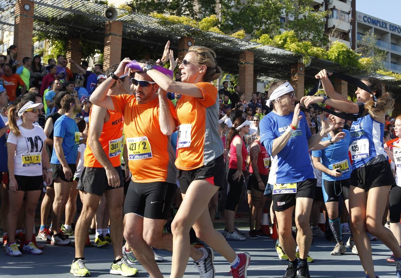 Ekiden Valencia, un espectacular maratón por equipos