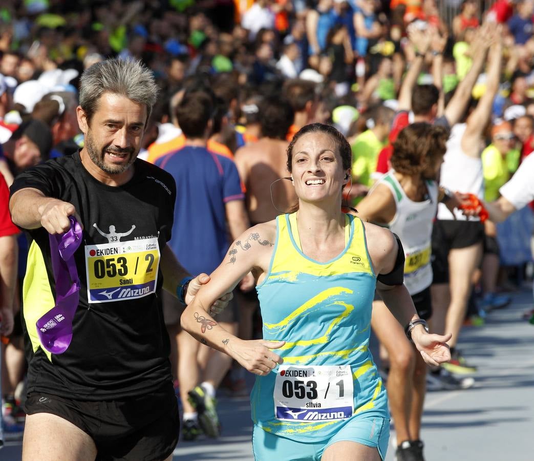 Ekiden Valencia, un espectacular maratón por equipos