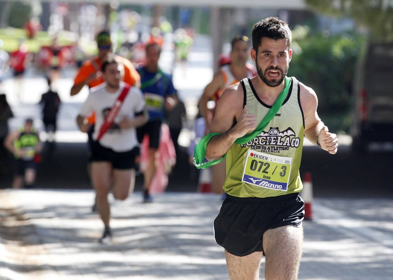 Ekiden Valencia, un espectacular maratón por equipos