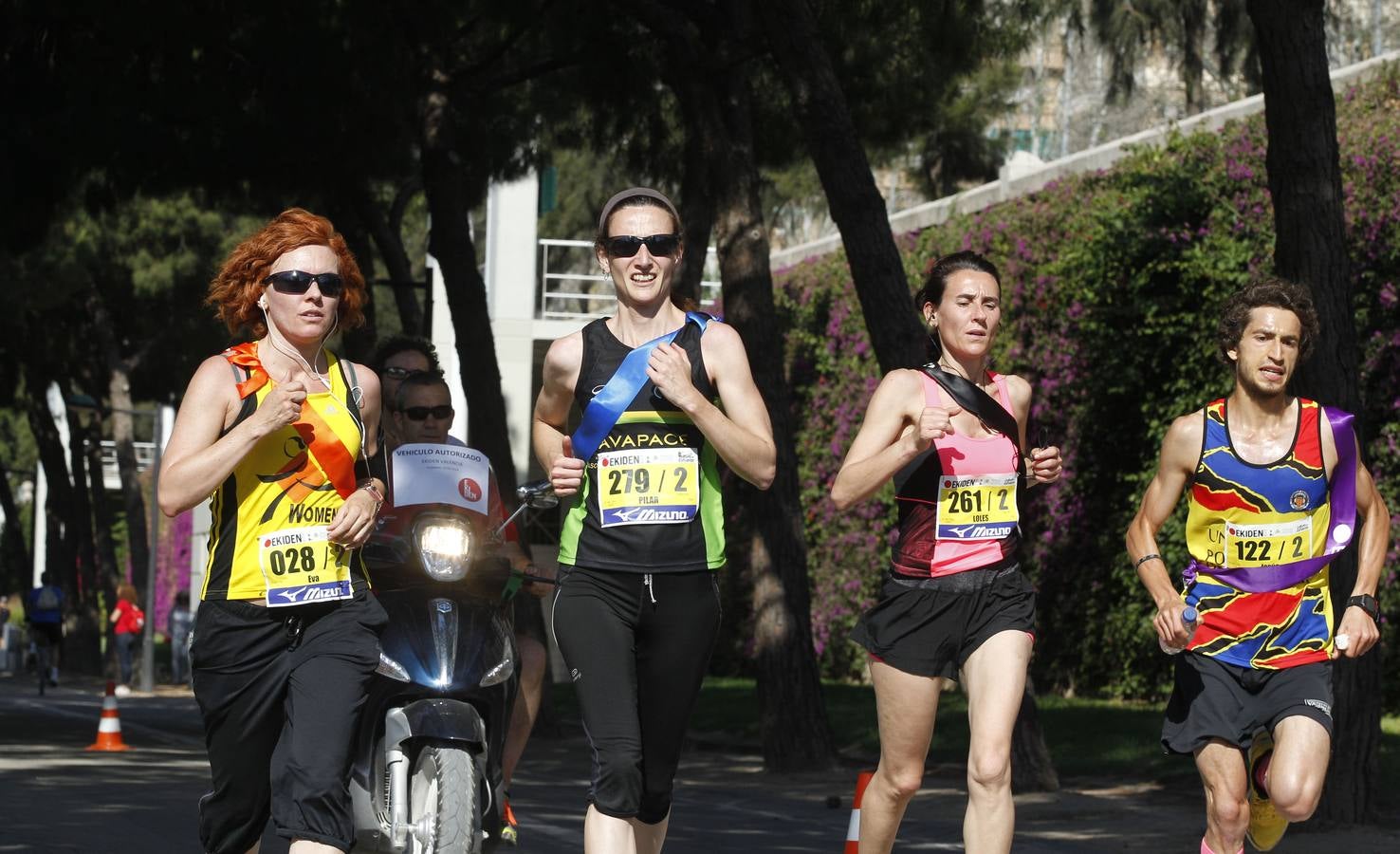 Ekiden Valencia, un espectacular maratón por equipos