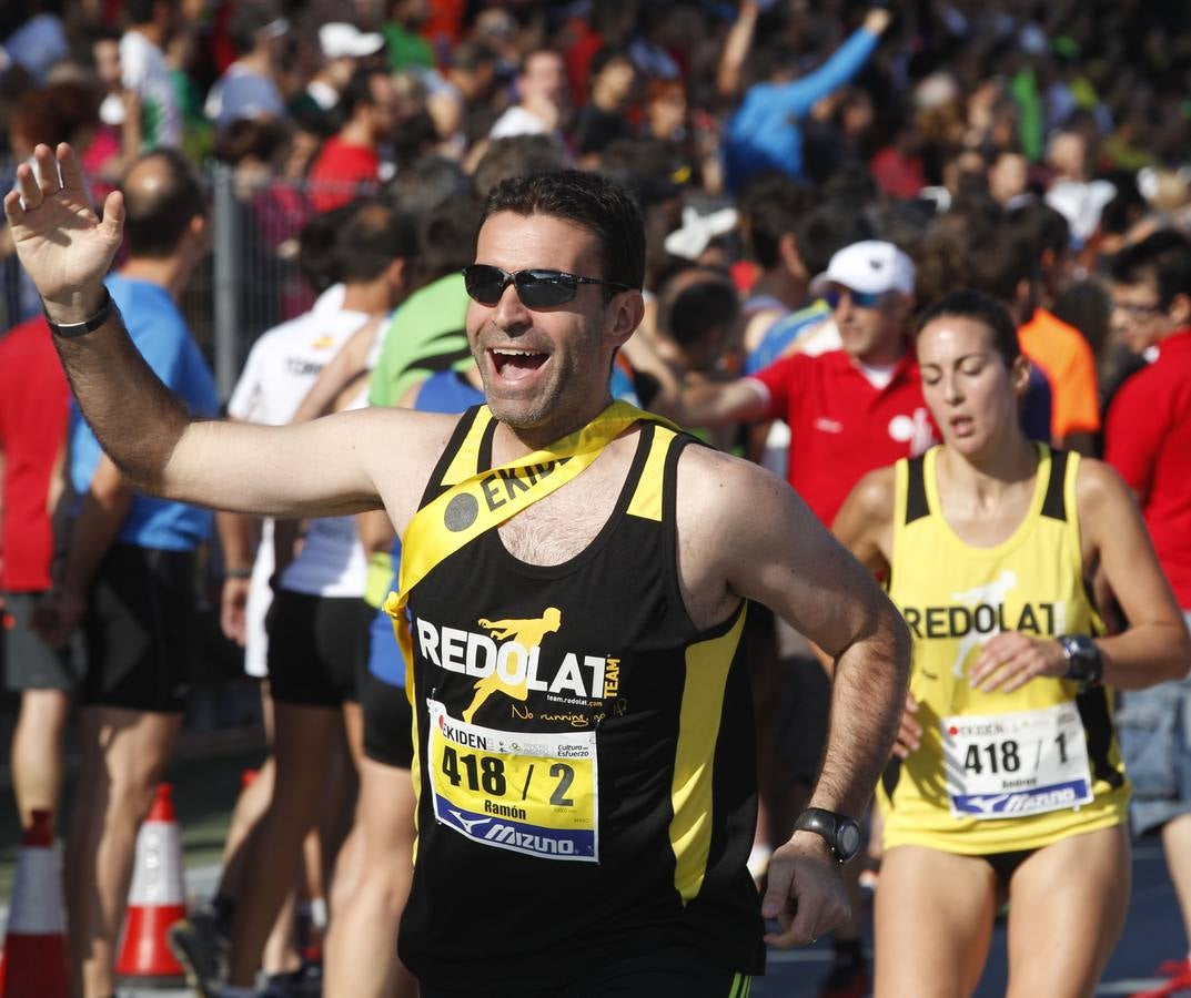 Ekiden Valencia, un espectacular maratón por equipos