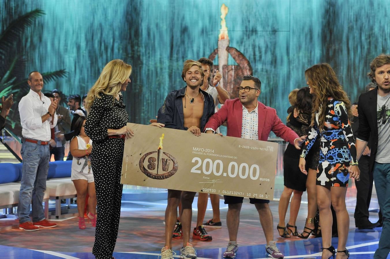 Abraham, ganador de &#039;Supervivientes 2014&#039;