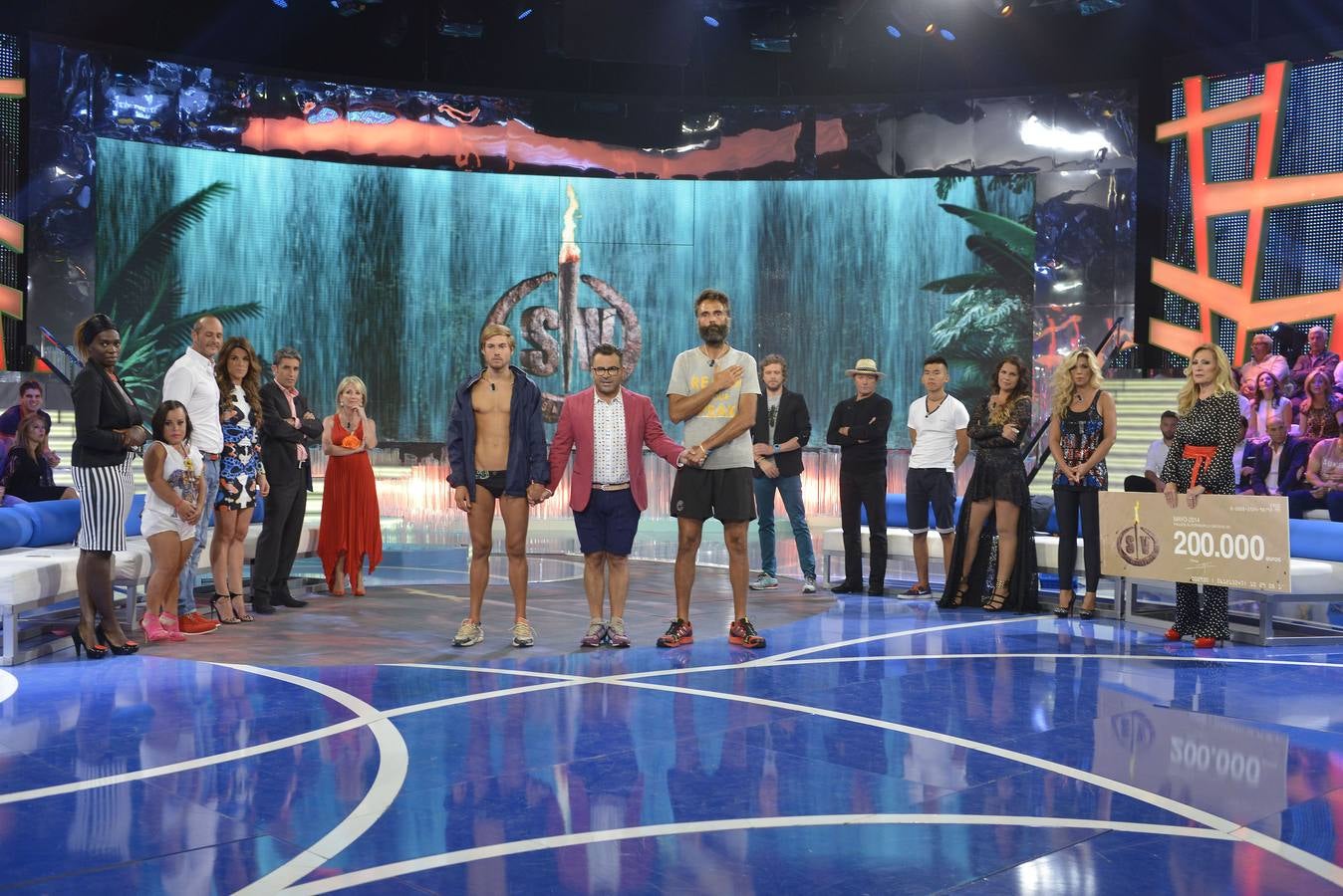 Abraham, ganador de &#039;Supervivientes 2014&#039;