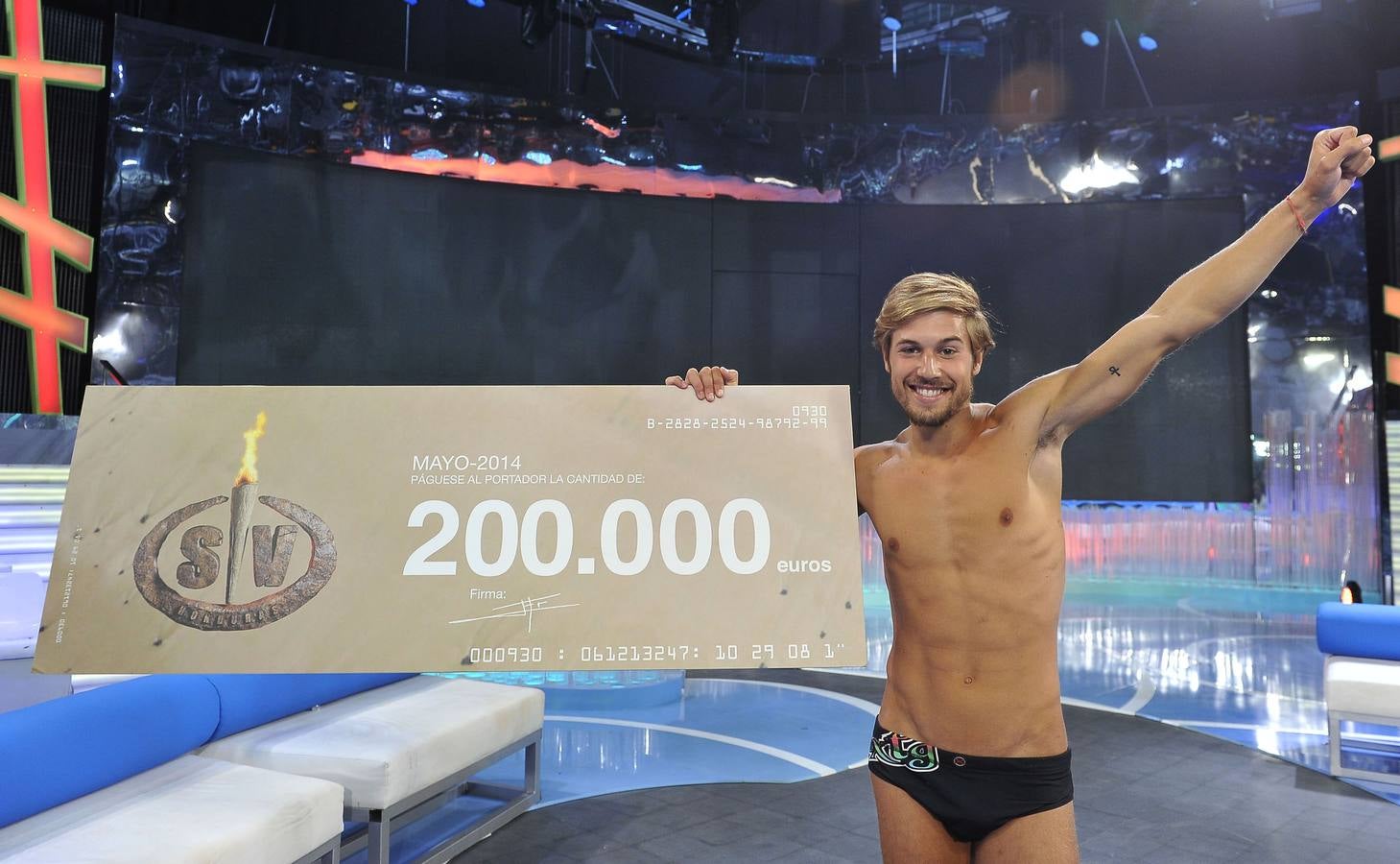 Abraham, ganador de &#039;Supervivientes 2014&#039;