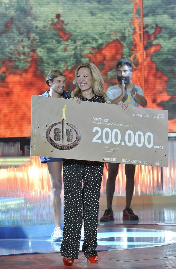 Abraham, ganador de &#039;Supervivientes 2014&#039;