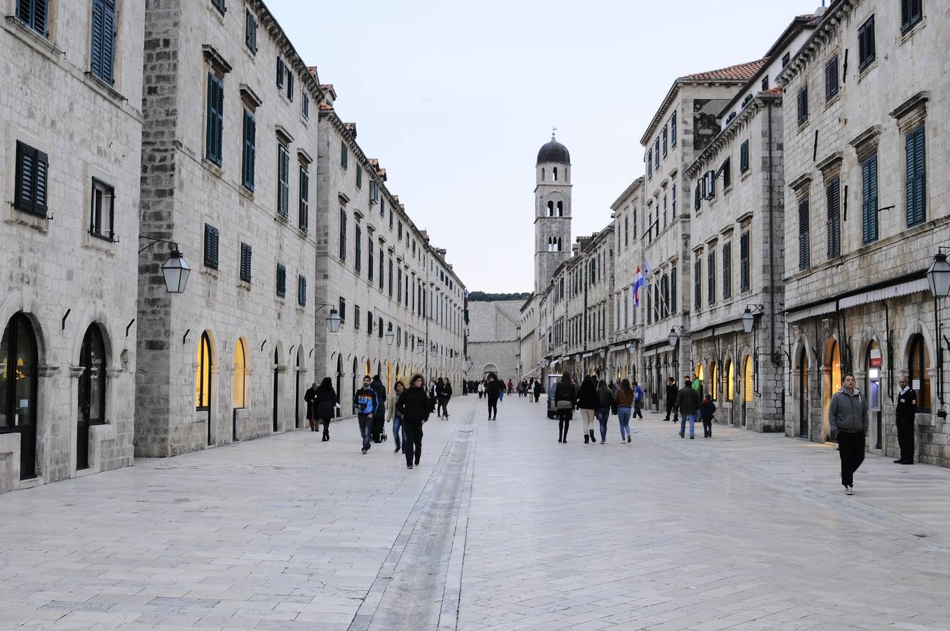 Un paseo intimista por Dubrovnik