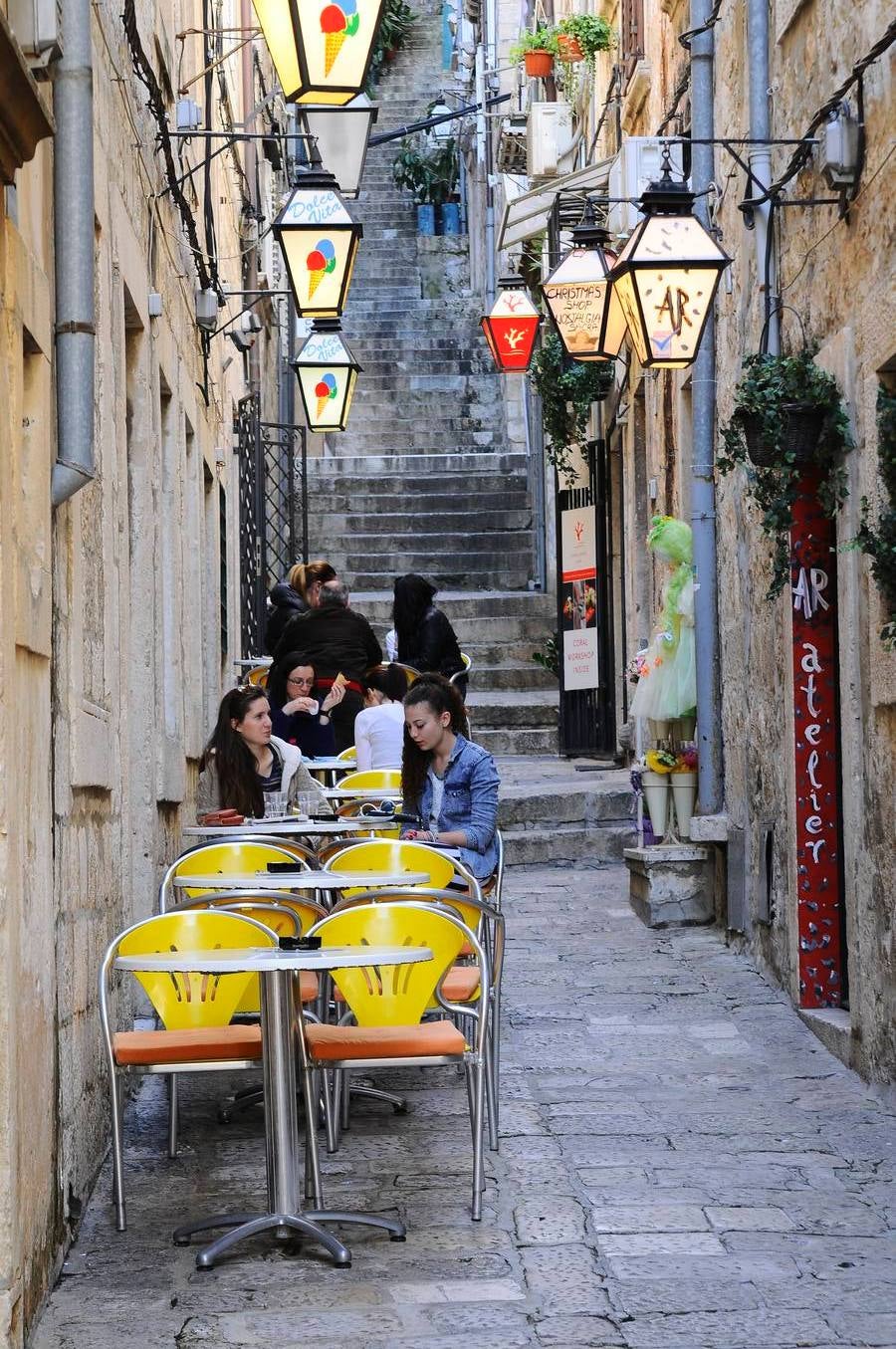 Un paseo intimista por Dubrovnik