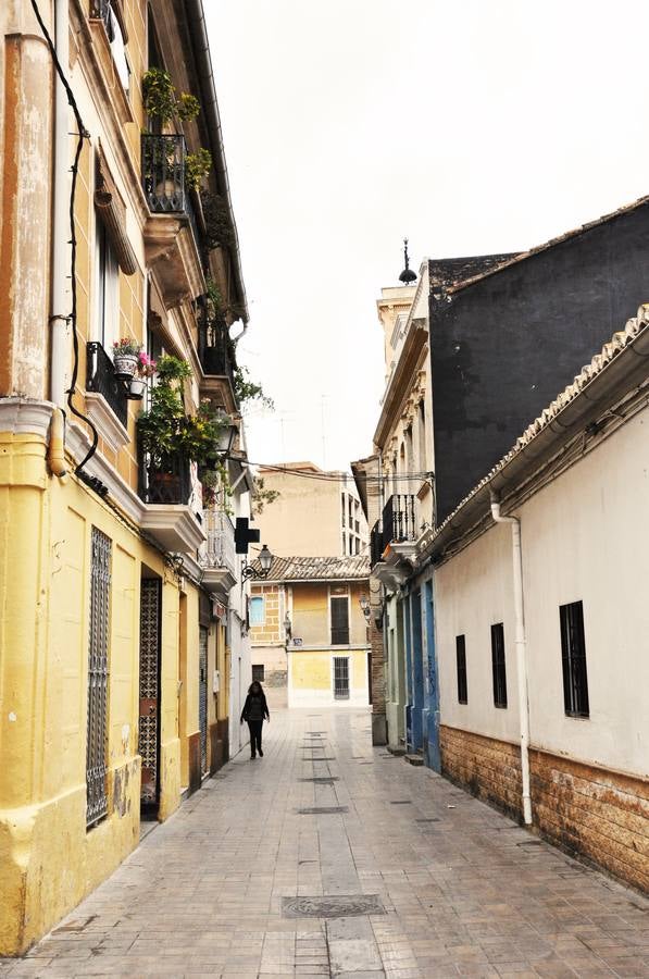 Benimaclet, con aroma de pueblo y sabor a ciudad