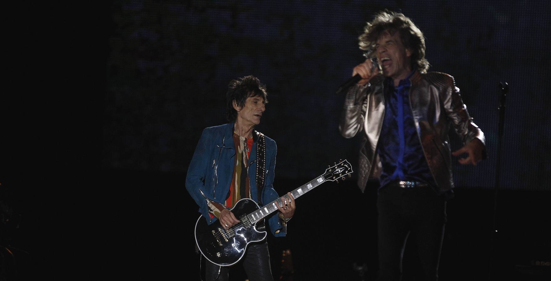 Bruce Springsteen se sube al escenario con los Rolling Stones