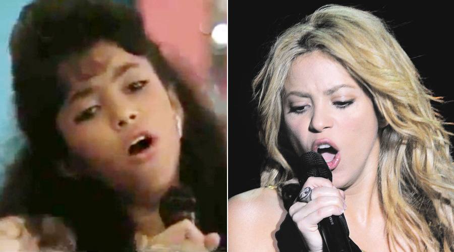 Shakira. 
