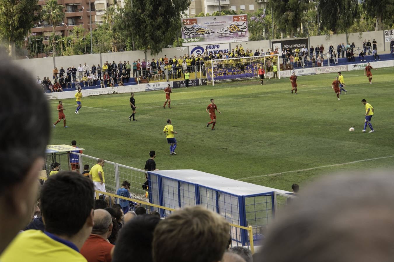 Las mejores imágenes del Orihuela-Izarra