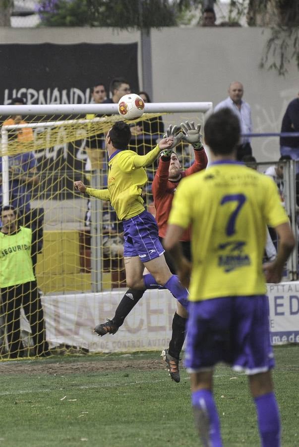 Las mejores imágenes del Orihuela-Izarra