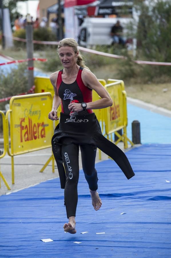 El Triatlón Playa de Pinedo 2014