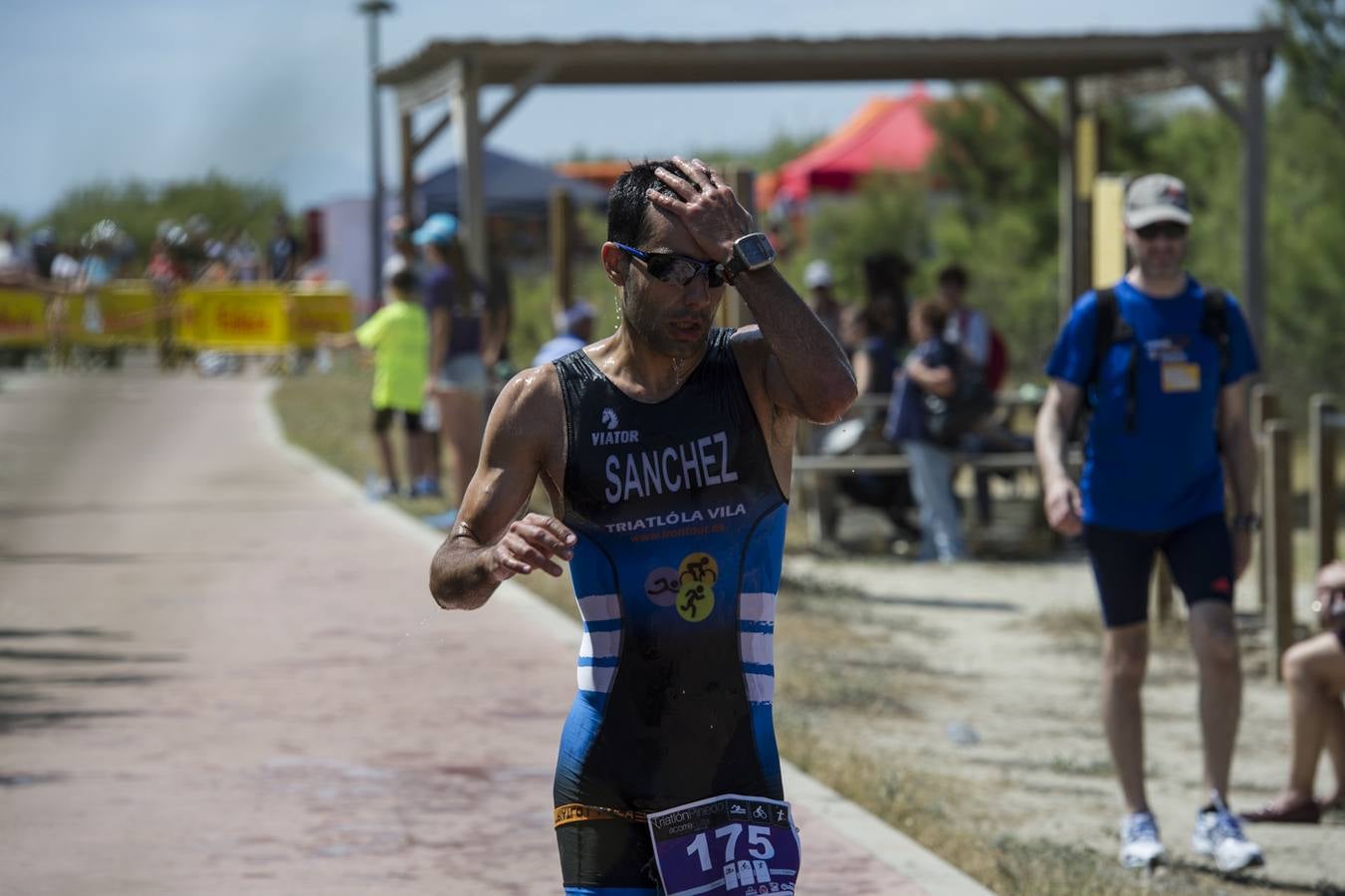 El Triatlón Playa de Pinedo 2014