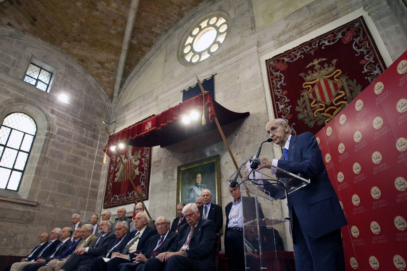 Reunion del jurado de los Premios Jaume I