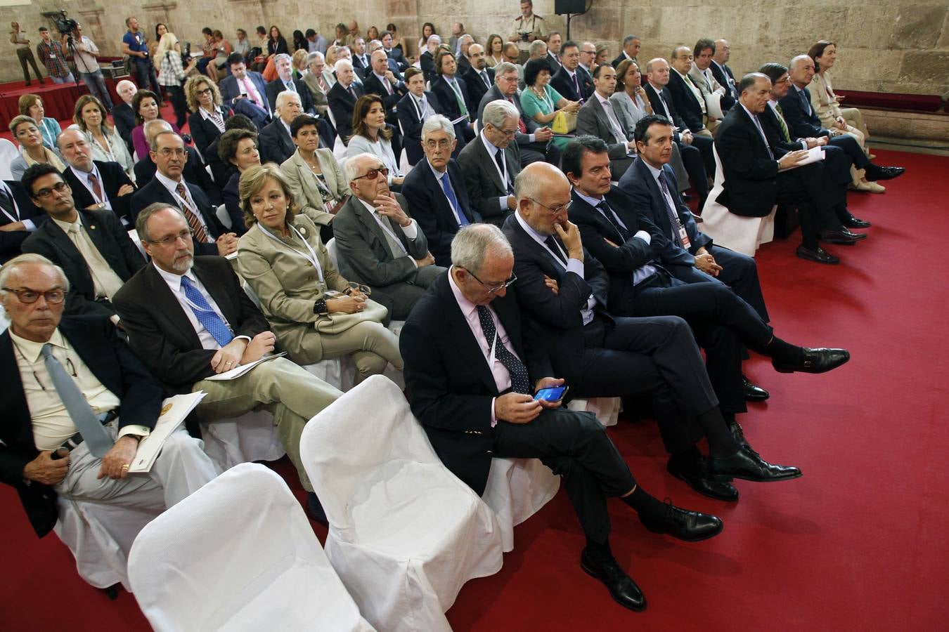 Reunion del jurado de los Premios Jaume I