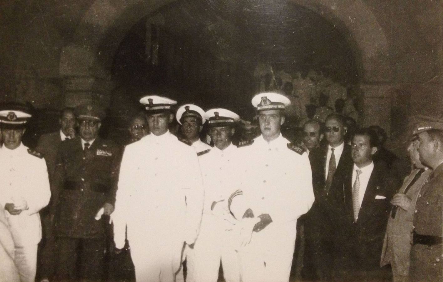 El Rey, en blanco y negro