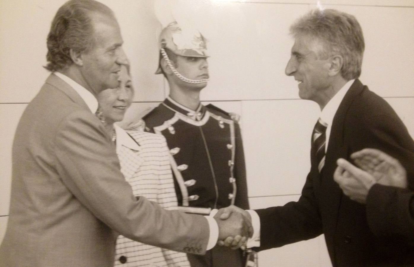 El Rey, en blanco y negro