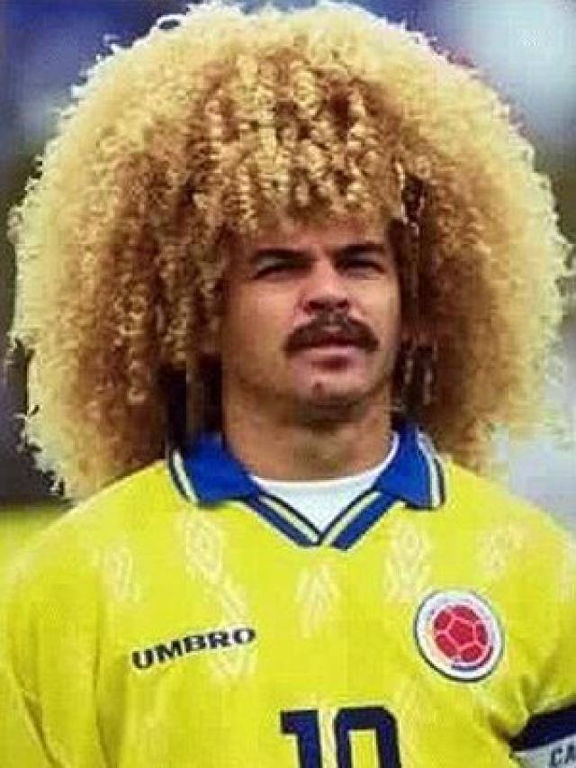 Carlos Valderrama. 