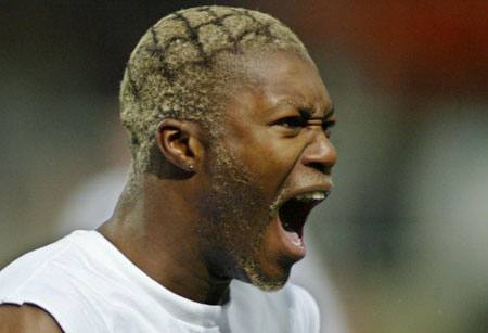 Djibril Cissé. 