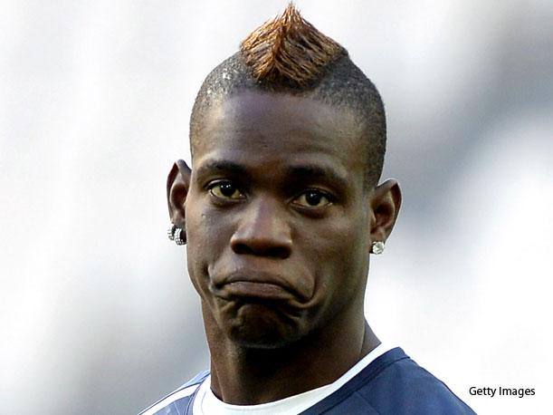 Mario Balotelli. 