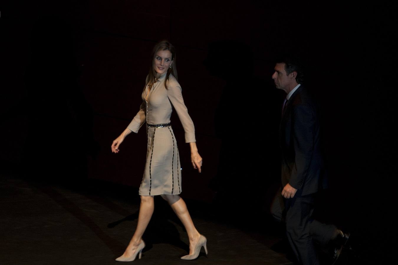 Doña Letizia apoya la moda española