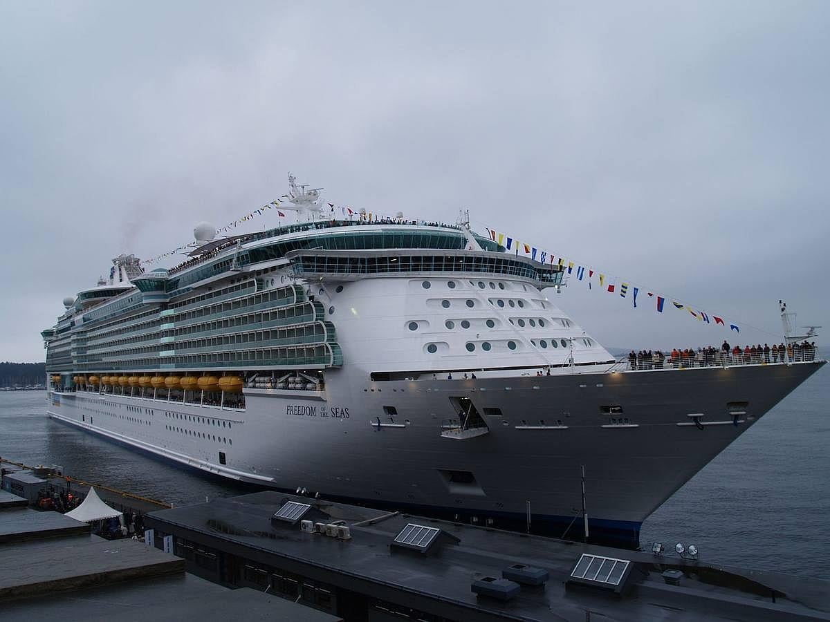 5. Freedom of the Seas. 