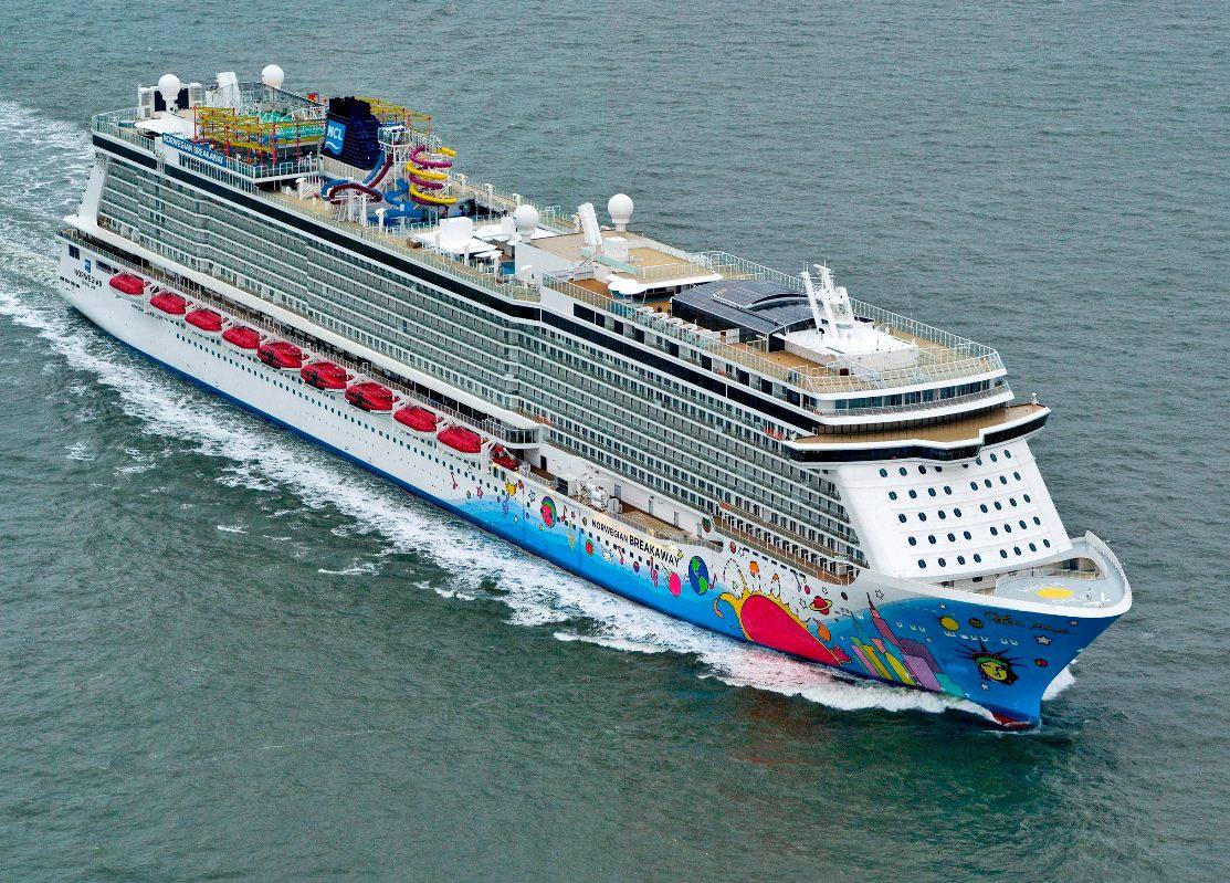 8. Norwegian Breakaway. 